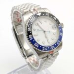 Men's Automatic Watch – Silver "Pepsi" Style - Image 3