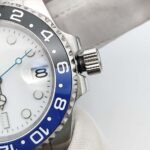 Men's Automatic Watch – Silver "Pepsi" Style - Image 4
