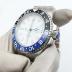 Men's Automatic Watch – Silver "Pepsi" Style - Image 5