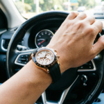 Luxury Rose Gold Chronograph Watch - Image 2