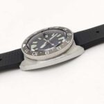 Matte Black Bezel & Blue Dial Automatic Watch - Image 8