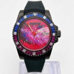 Abstract Equine Artistry Watch