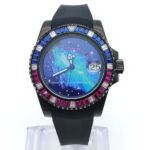 Men's Luxury Automatic Diver – "Cosmic Ocean"