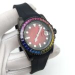 Rainbow Bezel Automatic Diver’s Watch - Image 5