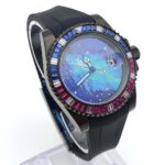 Men's Luxury Automatic Diver – "Cosmic Ocean" - Image 2