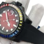 Rainbow Bezel Automatic Diver’s Watch - Image 6