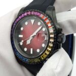 Rainbow Bezel Automatic Diver’s Watch - Image 7