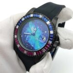 Men's Luxury Automatic Diver – "Cosmic Ocean" - Image 4