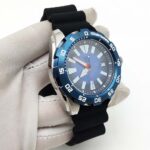Dynamic Blue Chronograph Watch - Image 5