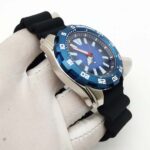 Dynamic Blue Chronograph Watch - Image 4