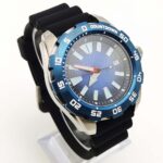 Dynamic Blue Chronograph Watch - Image 3