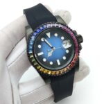 Rainbow Gemstone Luxury Dive Watch - Image 5