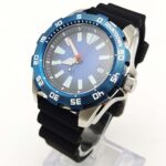 Dynamic Blue Chronograph Watch - Image 2