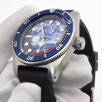 Men's Art Series Automatic Diver Watch - Image 6