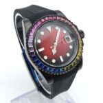 Rainbow Bezel Automatic Diver’s Watch - Image 2