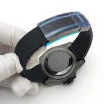 Black Gold Automatic Watch – Rainbow Bezel & Gradient Dial - Image 6