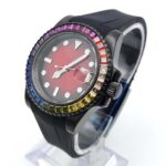 Rainbow Bezel Automatic Diver’s Watch - Image 3