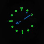 Black Gold Automatic Watch – Rainbow Bezel & Gradient Dial - Image 9