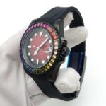 Rainbow Bezel Automatic Diver’s Watch - Image 4