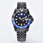 Midnight Navigator: Dual-Time Zone Automatic Watch