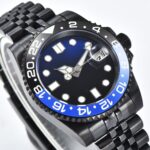 Midnight Navigator: Dual-Time Zone Automatic Watch - Image 2