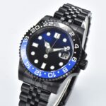 Midnight Navigator: Dual-Time Zone Automatic Watch - Image 3