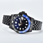 Midnight Navigator: Dual-Time Zone Automatic Watch - Image 5