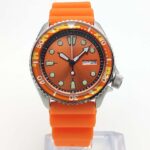Men's Orange 41mm NH36 Watch