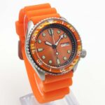 Men's Orange 41mm NH36 Watch - Image 3