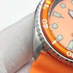 Men's Orange 41mm NH36 Watch - Image 7
