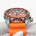 Men's Orange 41mm NH36 Watch - Image 8