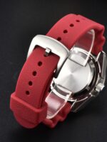 Diver's Style Art Watch – Ocean Wave & Sun Dial - Image 5