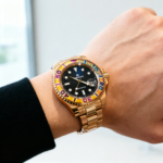 Rose Gold Diver Watch - Image 7