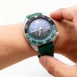 Diver-Style Automatic Watch with Gradient Dial - Image 13