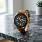 NH36 Bronze & Black Field Watch - Image 11