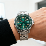 8215 Deep Sea Green Watch - Image 6