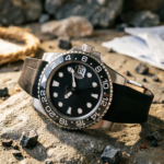 Classic Black GMT Automatic Mechanical Watch - Image 8