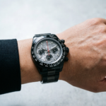 Meteorite Dial Chronograph Watch - Image 7