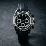 Luxury Men's Chronograph Watch with Diamond Accents - Image 7