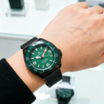 NH36A Emerald Green Waterproof Watch - Image 7