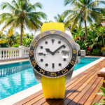 Arctic GMT Diver: Men's Automatic Watch with 24-Hour Bezel & Luminous Dial(Five Colors Available) - Image 10