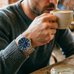 8215 Blue Wave Automatic Watch - Image 2