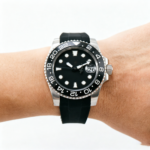 Classic Black GMT Automatic Mechanical Watch - Image 7