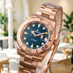 Vintage Bronze Automatic Diver Watch - Image 8