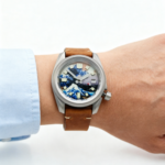 Ukiyo-e Wave Art Automatic Mechanical Watch - Image 11