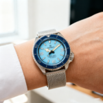 The Azure Tide: Ice Blue Professional Diver - Image 7
