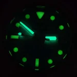Men's Blue Mosaic Dial Automatic Watch - Image 9