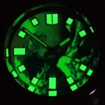 Men's Automatic Dive Watch with Wave Art Dial - Image 11