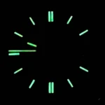 Men's Automatic Dive Watch with Yellow Dial & Unidirectional Bezel - Image 12
