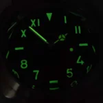 Vintage-Inspired Automatic Watch - Cushion Case (10 Options) - Image 8